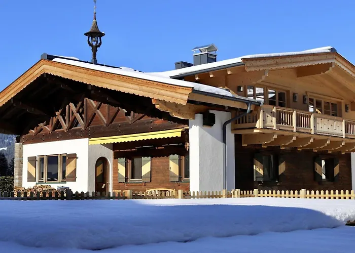 Chalet Luxury Kirchberg